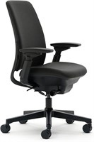 Steelcase Amia Fabric Office Chair, Black