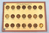 1916-1924 Lincoln Cents