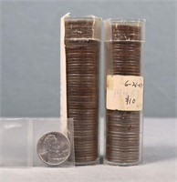 100+ 1943 & 1943-S Zinc Cents