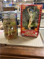 Yujin & Sega Anime Figurines