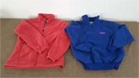 Coconut Joe & North End Zip-Up Sweaters, Size M