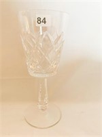 GALWAY 8 WATER GLASSES 7.5" UNUSED