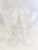 WATERFORD 6 CORDIALS 4"