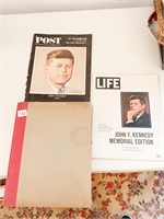 KENNEDY LIFE, THE PICTURE HISTORY OF WORLD WAR II