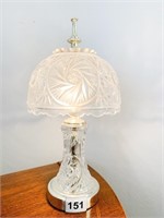 LAMP GLASS FROSTED