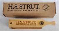 H.S. Strut 1st Edition Turkey Caller