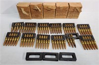 Selection of 7.35 cal. Military Ammo