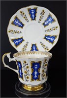 Vintage Elizabethan Fine Bone China TeaCup, Saucer