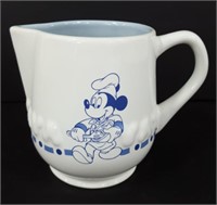 "Gourmet Mickey" Mickey Mouse Milk/Cream Pitcher
