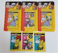 20-Year-Old "The Simpson's" Trading Cards