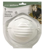 60PK Project Partner 70212 Dust Masks