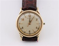 Hamilton Cal 748 18j 10k Gold Filled Wristwatch