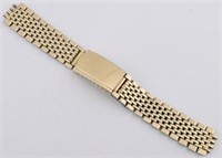 14K Gold Filled Omega Watch Band