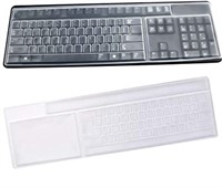 Clear Desktop Computer Keyboard Protection Skin