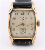 10K RGP 15J Lord Elgin Ladies Wristwatch