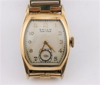 10K Gold Filled Gruen Wristwatch