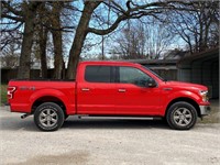 2018 Ford F150  4wd