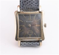 10K RGP M6 Bulova Wristwatch