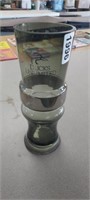 DUCKS UNLIMITED LARGE DUCK CALL SHAPED VASE