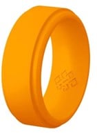 *Knot Theory silicone ring-Orange