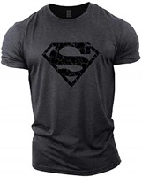 Superman T-Shirt- XXL Grey