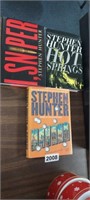 (3) STEPHEN HUNTER BOOKS