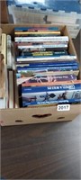 BOX FULL OF MOSTLY WOODWORKING BOOKS