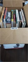 BOX OF MOSTLY WOODWORKING BOOKS
