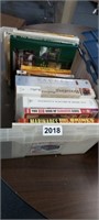 CRATE FULL OF MOSTLY COOKBOOKS
