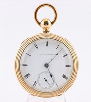 American Watch Co. 15j Pocket Watch