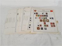 Lot Of Vtg Russia Stamps