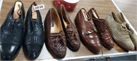 LOT OF SHOES, USED 8 1/2, VARIOUS SIZES