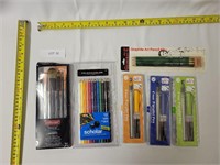 Lot of New Pens Pencils etc All New