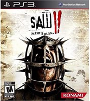 Saw II : Flesh & Blood Sony Playstation 3 PS3 Ga