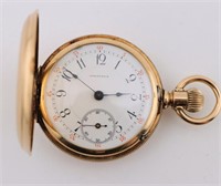 14k Gold Longines Pocket Watch