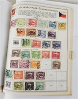 Lot Of Vtg/ Antique Czechoslovakia Stamps