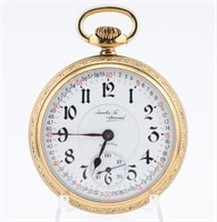 Illinois Santa Fe Special 21j Pocket Watch