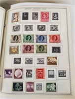 Lot Of Vtg German Stamps, Some Hitler
