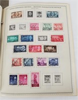 Lot Of Vtg German Stamps, Soviet Zone Etc.