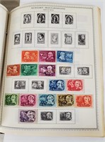 Vtg Hungary Stamps 1940s-50s