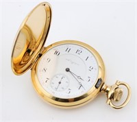 14k Gold Elgin 156 21j Pocket Watch