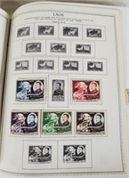 Vtg Stamps, Kenya Korea Latvia Lebanon Etc.