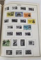 Vtg Stamps, Liberia Liechtenstein Lithuania