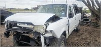 2008 Ford Ranger 1FTYR14U58PA79132 Accident