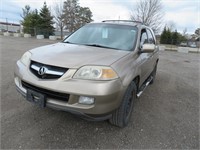 2005 ACURA MDX WITH NAVI 243153 MILES