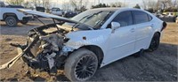 2017 Lexus ES 350 58ABK1GG5HU046704 Accident