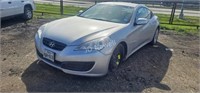 2012 Hyundai Genesis Coupe KMHHT6KDXCU06767 Accide