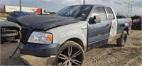 2004 Ford F-150 1FTPX12504NB65452 Accident