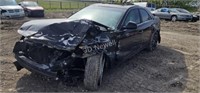 2010 Cadillac CTS 1G6DE5EG1A0116236 Accident