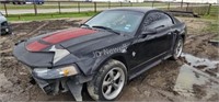 2003 Ford Mustang 1FAFP40483F393608 Accident